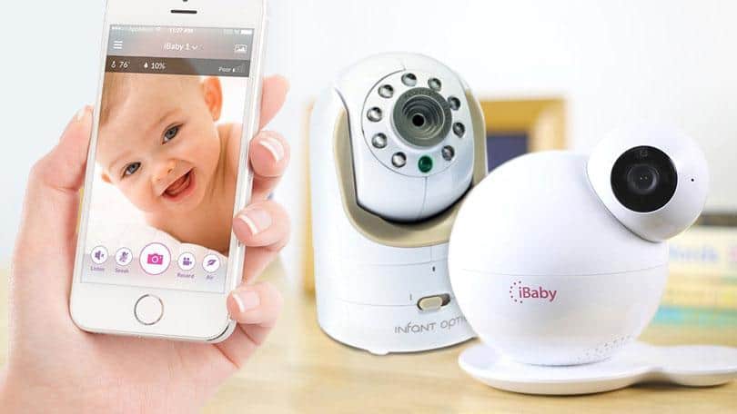 best baby camera with phone app