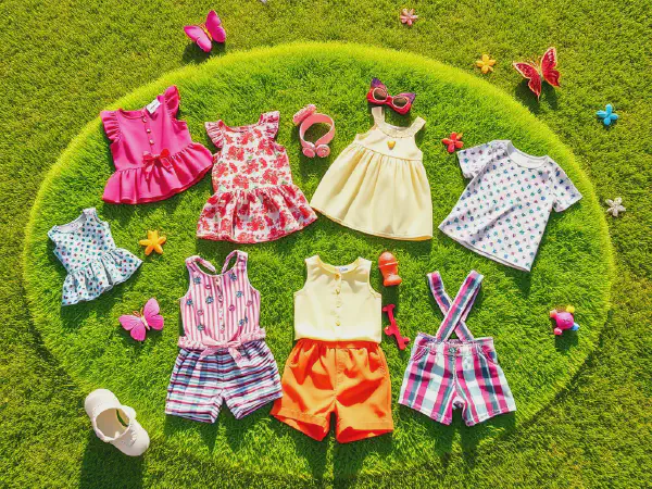 Stylish Kids Clothing Sets: Perfect Matching Outfits