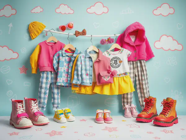 New Arrivals: Discover the Latest Kids Fashion Trends